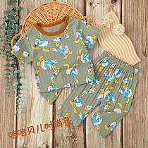 Пижама Фунтик FN169 khaki - делук