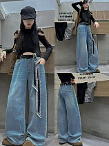 Джинсы Sunnytot C26817 l.grey - делук