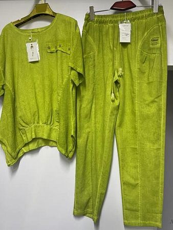 Костюм Yafeier 236-199 l.green - делук