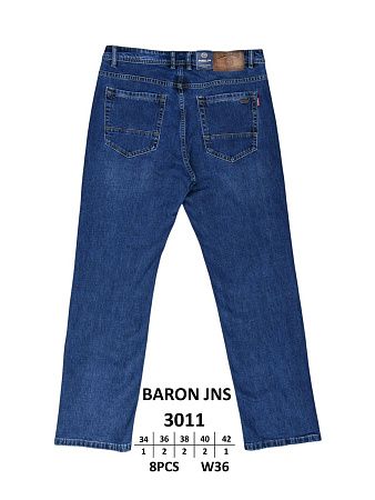 Джинсы God Baron 3011 blue - делук