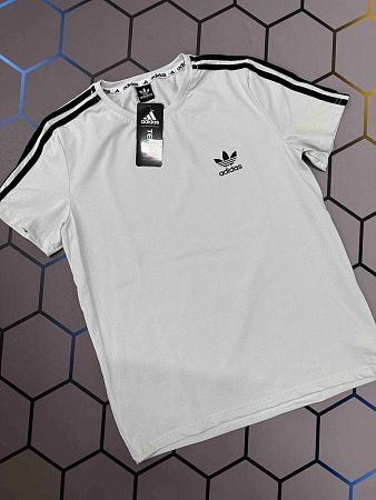 Футболка Alex Clothes 4442 white - делук
