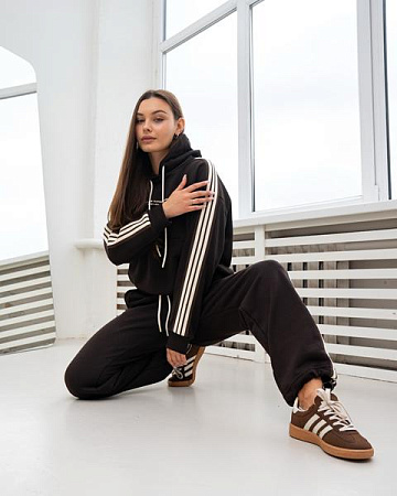 Костюм Спорт Azna ДП168 chocolate - делук