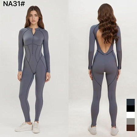 Комбинезон Modnulya NA31 beige - делук