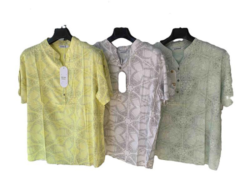 Блузка Estima 428 green - делук