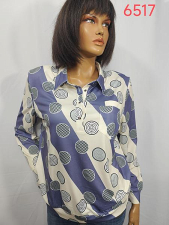 Свитер Lida 6517 blue - делук