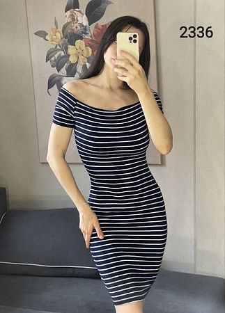 Платье Fsn 2336 navy - делук