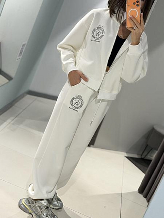 Костюм Спорт Comod 5638 white - делук
