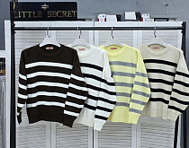 Свитер Little Secret 0461 white - делук