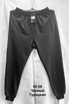 Штаны Спорт Minh MH1159 black - делук