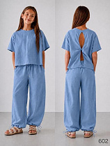Костюм Loren 602 l.blue - делук