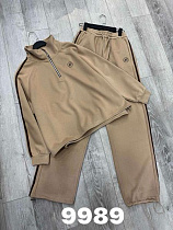 Костюм Спорт Divo 9989 d.beige - делук