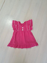 Платье Proschenko PR1084 crimson - делук