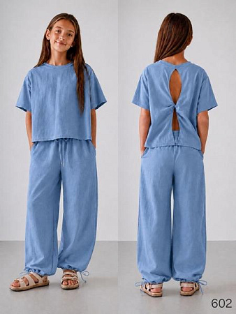 Костюм Loren 602 l.blue - делук