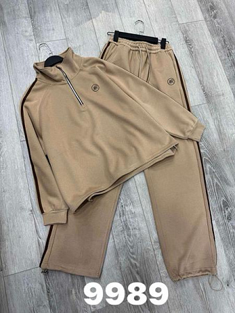 Костюм Спорт Divo 9989 d.beige - делук