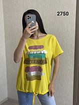 Футболка Fsn 2750 yellow - делук