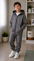 Костюм Спорт Marimaks 1012 grey - делук