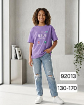 Футболка Фунтик 92013 purple - делук