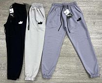 Штаны Спорт Mmz 258-1 l.grey - делук