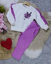 Костюм Спорт Fili Kids FK1322 purple - делук