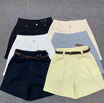 Шорты Style Nadezhda 2631 yellow - делук