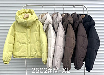 Куртка Style Nadezhda 2502 d.brown - делук