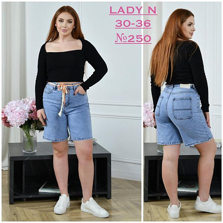 Шорты Jeans Club 250 blue - делук