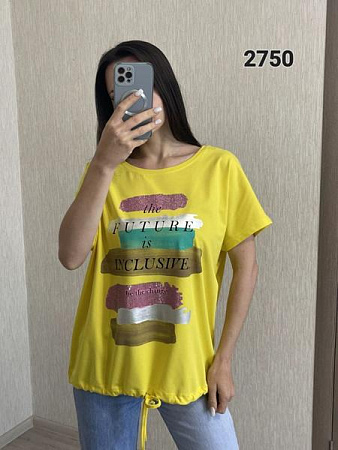 Футболка Fsn 2750 yellow - делук