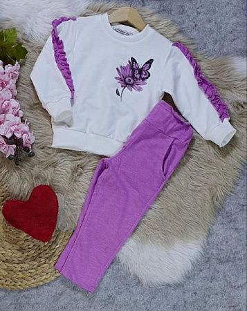 Костюм Спорт Fili Kids FK1322 purple - делук