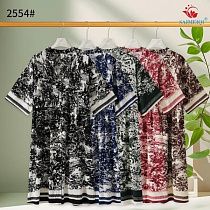 Платье Saimeiqi 2554 black - делук