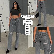 Джинсы Jeans Style 4096 grey - делук