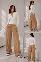 Штаны Спорт Loren 892 beige - делук