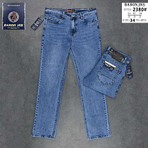 Джинсы God Baron 2380 blue - делук