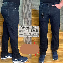 Джинсы Pagalee PV4244 black - делук