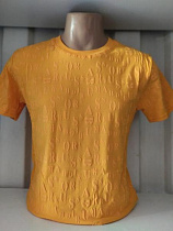 Футболка Panda 1780 orange - делук