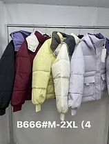Куртка Jacket B666 black - делук
