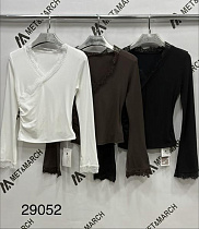 Свитер Met&March 29052 brown - делук