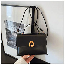 Сумка Fashion Bag S2884-5 black - делук