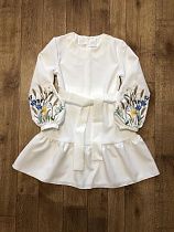 Платье Miki Maki MM265 white - делук