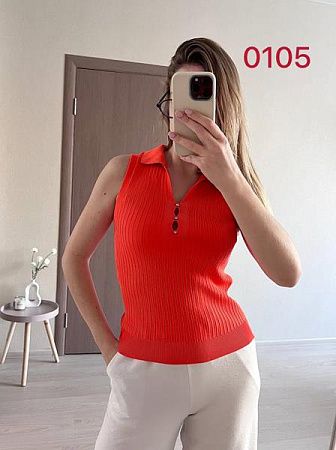 Майка Fsn 0105 red - делук