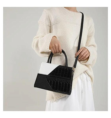 Сумка Fashion Bag 9262-3 black - делук