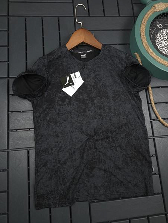 Футболка Hous Of Timur HT1398 black - делук