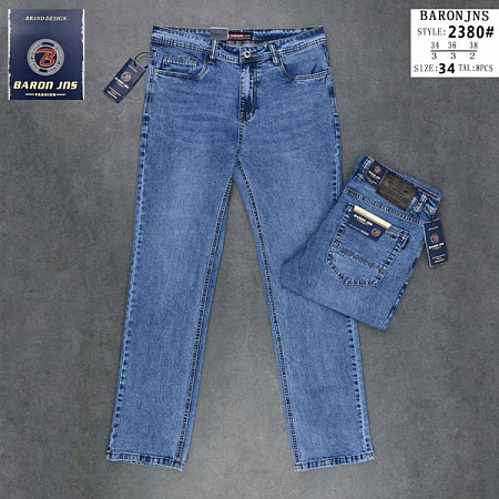 Джинсы God Baron 2380 blue - делук