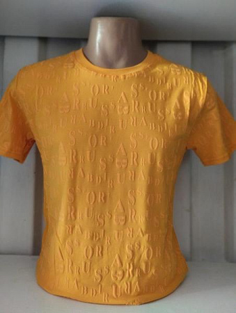 Футболка Panda 1780 orange - делук