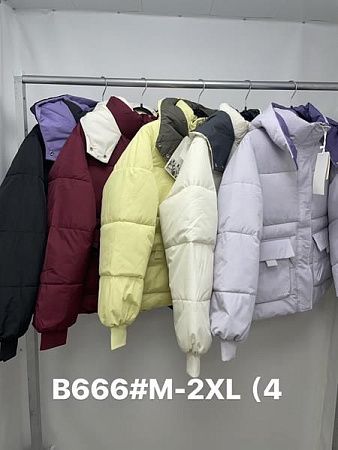Куртка Jacket B666 black - делук