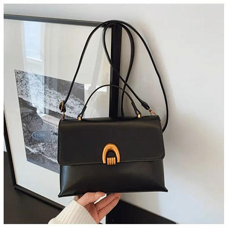 Сумка Fashion Bag S2884-5 black - делук