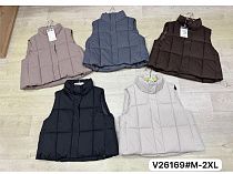 Жилетка Dorimodes 26169 beige - делук