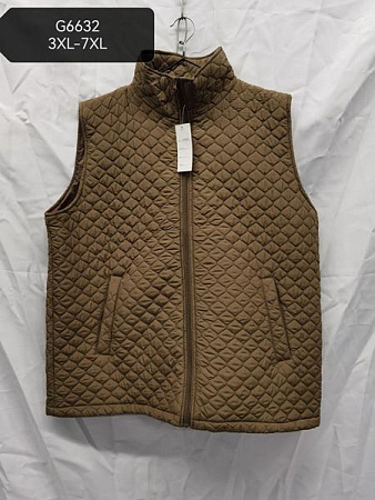 Жилетка Tran G6632 brown - делук