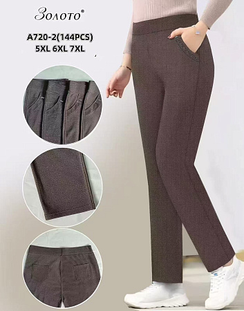 Штаны Аня 720-2 mix - делук