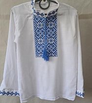Вышиванка Ibambino IB562 white Вышиванка Ibambino IB562 white - делук