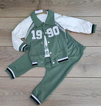 Костюм Emir Kids 670 green - делук